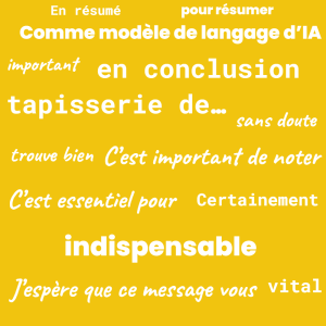 Liste +50 mots sur-utilisés par ChatGPT