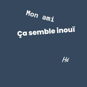 Tics conversationnels suspects