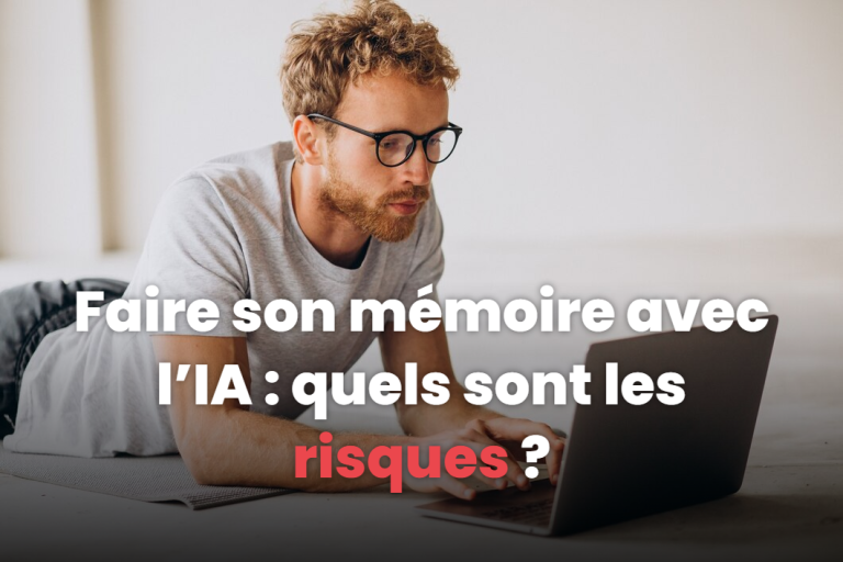 Faire son mémoire avec l’IA : quels sont les risques ?