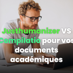 Justhumanizer VS Compilatio : quel est le meilleur détecteur IA pour vos documents académiques ?